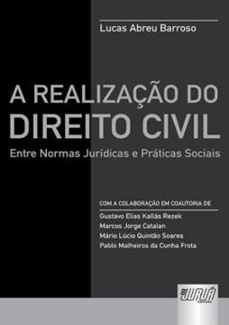 Imagem de REALIZACAO DO DIREITO CIVIL, A