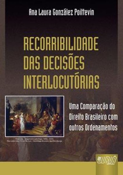 Picture of RECORRIBILIDADE DAS DECISOES INTERLOCUTORIAS