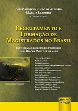 Imagem de RECRUTAMENTO E FORMACAO DE MAGISTRADOS NO BRASIL