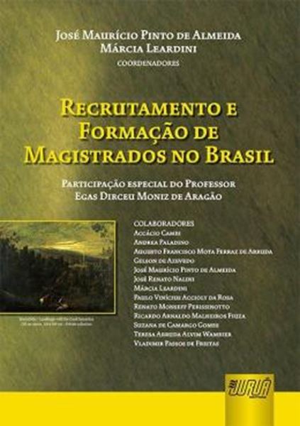 Picture of RECRUTAMENTO E FORMACAO DE MAGISTRADOS NO BRASIL