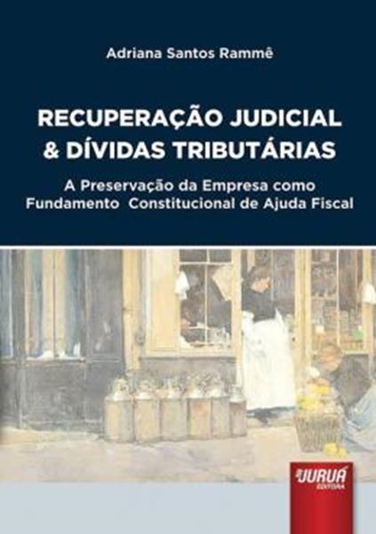 Picture of RECUPERACAO JUDICIAL & DIVIDAS TRIBUTARIAS