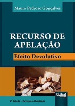 Imagem de RECURSO DE APELACAO - EFEITO DEVOLUTIVO