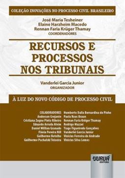 Imagem de RECURSOS E PROCESSOS NOS TRIBUNAIS