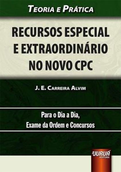 Picture of RECURSOS ESPECIAL E EXTRAORDINARIO NO NOVO CPC