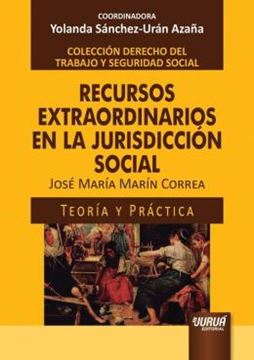 Imagem de RECURSOS EXTRAORDINARIOS EN LA JURISDICCION SOCIAL