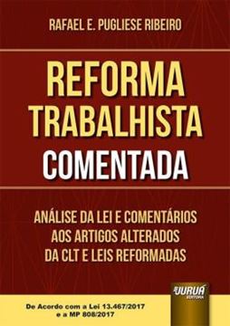 Imagem de REFORMA TRABALHISTA COMENTADA