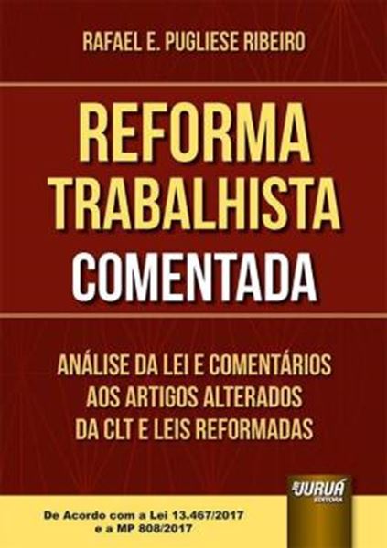 Picture of REFORMA TRABALHISTA COMENTADA