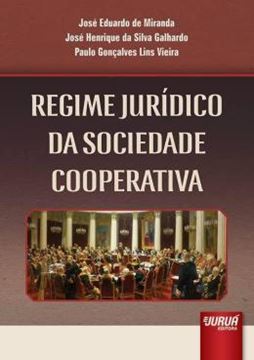 Imagem de REGIME JURIDICO DA SOCIEDADE COOPERATIVA