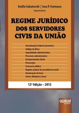 Imagem de REGIME JURIDICO DOS SERVIDORES CIVIS DA UNIAO