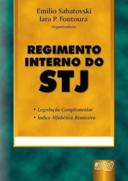 Imagem de REGIMENTO INTERNO DO STJ