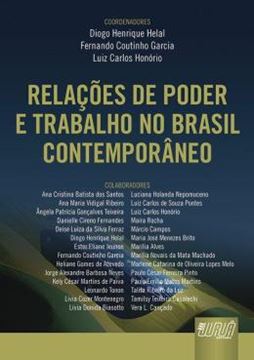 Imagem de RELACOES DE PODER E TRABALHO NO BRASIL CONTEMPORANEO