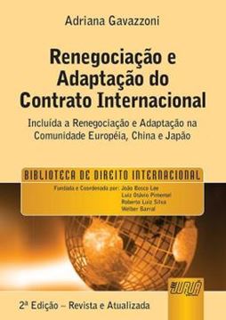 Imagem de RENEGOCIACAO E ADAPTACAO DO CONTRATO INTERNACIONAL, A