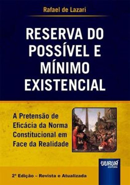 Picture of RESERVA DO POSSIVEL E MINIMO EXISTENCIAL