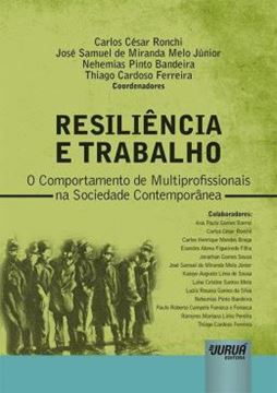 Imagem de RESILIENCIA E TRABALHO