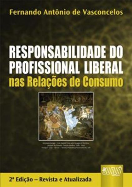Picture of RESPONSABILIDADE DO PROFISSIONAL LIBERAL NAS RELACOES DE CONSUMO