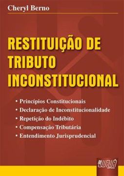 Imagem de RESTITUICAO DE TRIBUTO INCONSTITUCIONAL