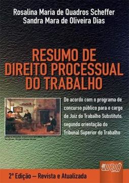 Imagem de RESUMO DE DIREITO PROCESSUAL DO TRABALHO
