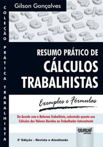 Picture of RESUMO PRATICO DE CALCULOS TRABALHISTAS