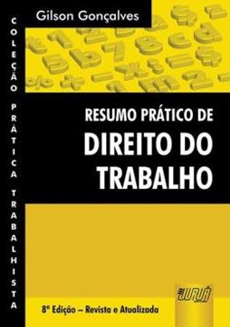 Imagem de RESUMO PRATICO DE DIREITO DO TRABALHO