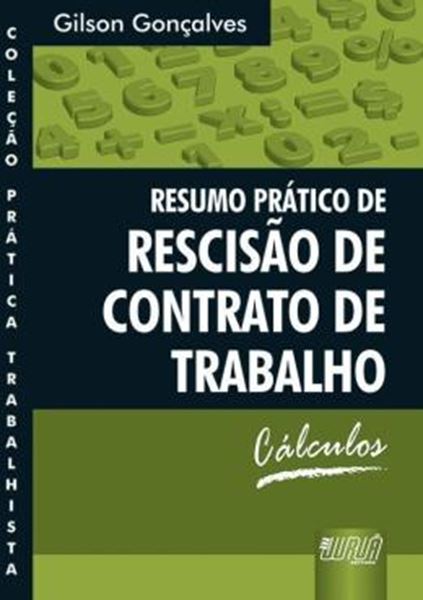 Picture of RESUMO PRATICO DE RESCISAO DE CONTRATO DE TRABALHO