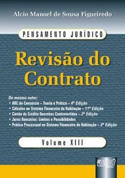 Imagem de REVISAO DO CONTRATO - PENSAMENTO JURIDICO - VOLUME XIII