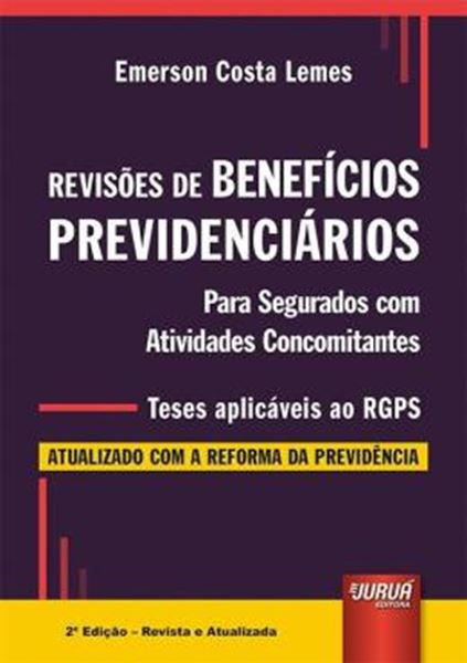 Picture of REVISOES DE BENEFICIOS PREVIDENCIARIOS