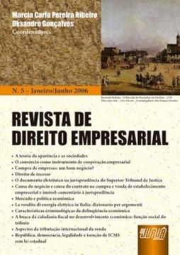 Imagem de REVISTA DE DIREITO EMPRESARIAL