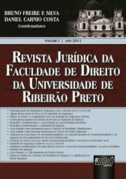 Imagem de REVISTA JURIDICA DA FACULDADE DE DIREITO DA UNIVERSIDADE DE RIBEIRAO PRETO