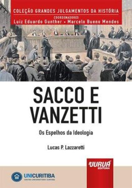 Picture of SACCO E VANZETTI - OS ESPELHOS DA IDEOLOGIA - MINIBOOK