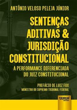 Imagem de SENTENCAS ADITIVAS & JURISDICAO CONSTITUCIONAL
