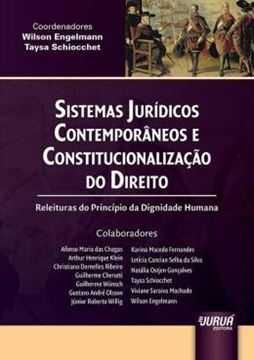 Imagem de SISTEMAS JURIDICOS CONTEMPORANEOS E CONSTITUCIONALIZACAO DO DIREITO