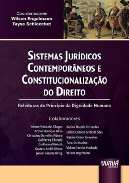 Picture of SISTEMAS JURIDICOS CONTEMPORANEOS E CONSTITUCIONALIZACAO DO DIREITO