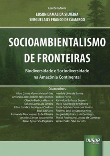 Picture of SOCIOAMBIENTALISMO DE FRONTEIRAS