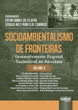 Imagem de SOCIOAMBIENTALISMO DE FRONTEIRAS - VOLUME II