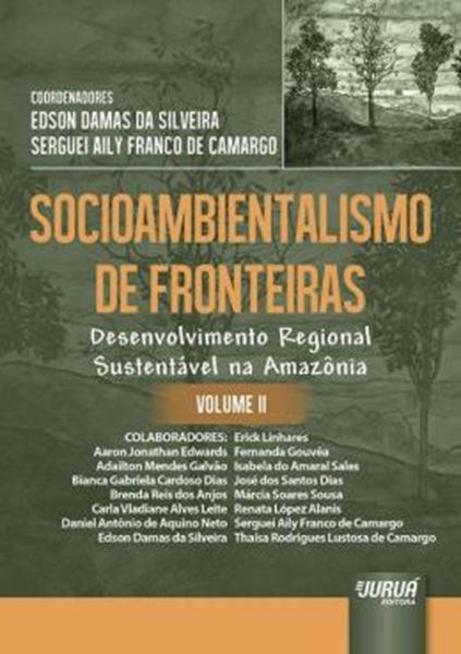 Picture of SOCIOAMBIENTALISMO DE FRONTEIRAS - VOLUME II