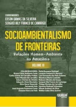 Imagem de SOCIOAMBIENTALISMO DE FRONTEIRAS - VOLUME III