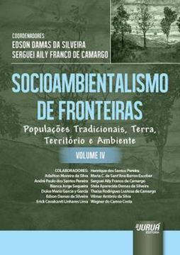 Imagem de SOCIOAMBIENTALISMO DE FRONTEIRAS - VOLUME IV