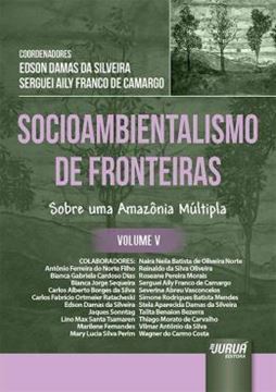 Imagem de SOCIOAMBIENTALISMO DE FRONTEIRAS - VOLUME V