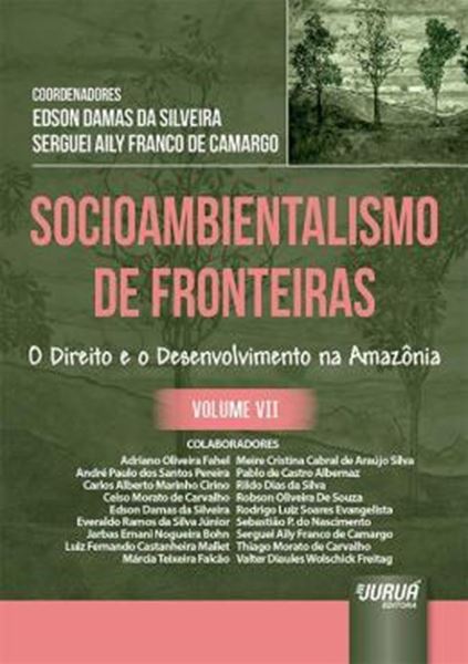 Picture of SOCIOAMBIENTALISMO DE FRONTEIRAS - VOLUME VII
