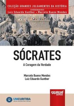 Imagem de SOCRATES - A CORAGEM DA VERDADE - MINIBOOK