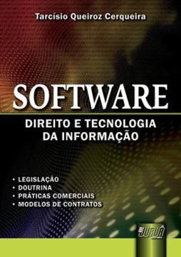 Imagem de SOFTWARE - DIREITO E TECNOLOGIA DA INFORMACAO
