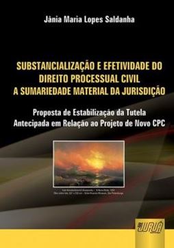 Imagem de SUBSTANCIALIZACAO E EFETIVIDADE NO DIREITO PROCESSUAL CIVIL