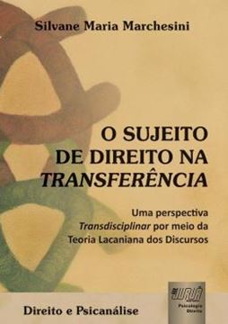 Imagem de SUJEITO DE DIREITO NA TRANSFERENCIA, O