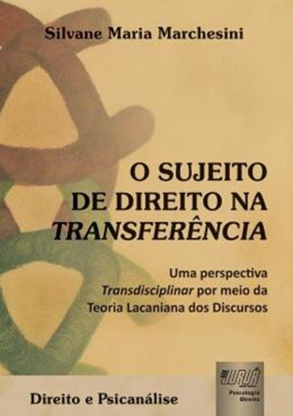 Picture of SUJEITO DE DIREITO NA TRANSFERENCIA, O