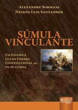 Imagem de SUMULA VINCULANTE