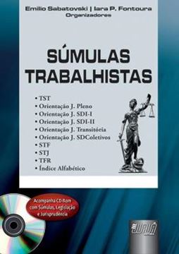 Imagem de SUMULAS TRABALHISTAS