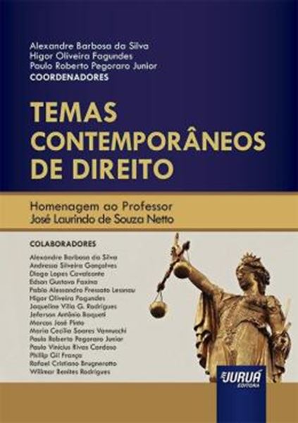 Picture of TEMAS CONTEMPORANEOS DE DIREITO