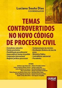 Imagem de TEMAS CONTROVERTIDOS NO NOVO CODIGO DE PROCESSO CIVIL