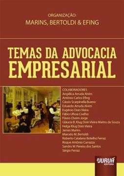 Imagem de TEMAS DA ADVOCACIA EMPRESARIAL