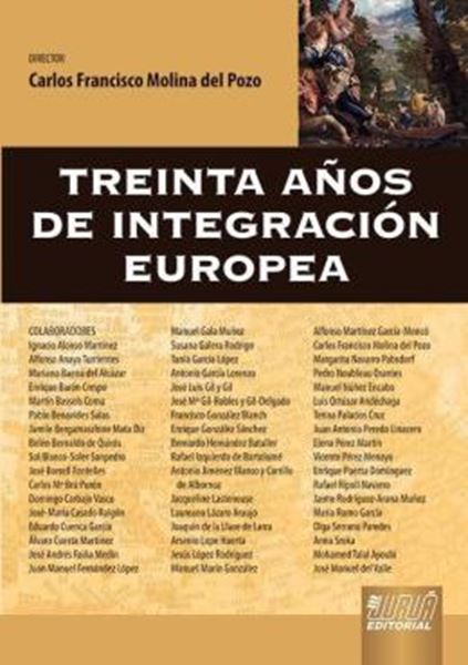 Picture of TREINTA ANOS DE INTEGRACION EUROPEA